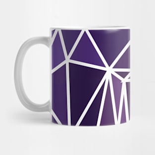 Low Poly Gradient Mug